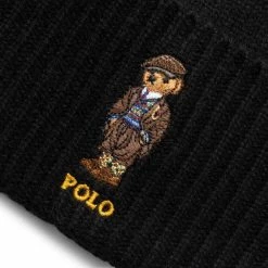 Polo Ralph Lauren CASHMERE BLEND HERITAGE BEAR BEANIE
