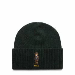 Polo Ralph Lauren Belts CASHMERE BLEND HERITAGE BEAR BEANIE