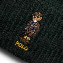 Polo Ralph Lauren Belts CASHMERE BLEND HERITAGE BEAR BEANIE