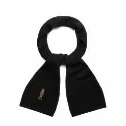 Polo Ralph Lauren Belts CASHMERE BLEND HERITAGE BEAR SCARF