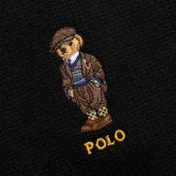 Polo Ralph Lauren Belts CASHMERE BLEND HERITAGE BEAR SCARF