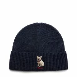 Polo Ralph Lauren EMBROIDERED FRENCHIE BEANIE Belts