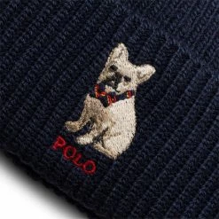 Polo Ralph Lauren EMBROIDERED FRENCHIE BEANIE Belts