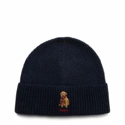 Polo Ralph Lauren EMBROIDERED GOLDEN RETRIEVER BEANIE