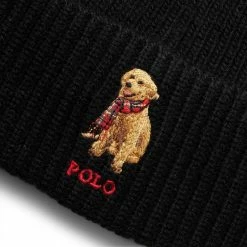 Polo Ralph Lauren Belts EMBROIDERED GOLDEN RETRIEVER BEANIE
