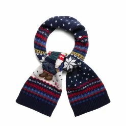 Polo Ralph Lauren HOLIDAY INTARSIA BEAR SCARF Belts