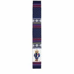 Polo Ralph Lauren HOLIDAY INTARSIA BEAR SCARF Belts