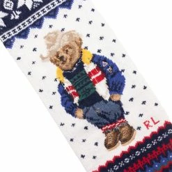 Polo Ralph Lauren HOLIDAY INTARSIA BEAR SCARF Belts
