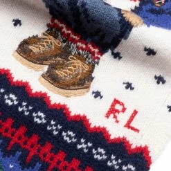 Polo Ralph Lauren HOLIDAY INTARSIA BEAR SCARF Belts