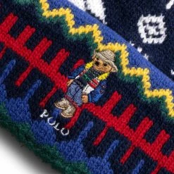 Polo Ralph Lauren Belts HOLIDAY JACQUARD BEAR BEANIE