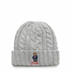 Polo Ralph Lauren RECYCLED CABLE BEAR BEANIE Belts