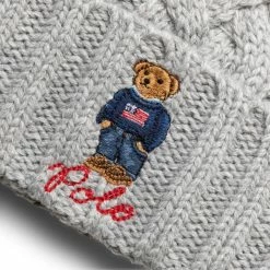 Polo Ralph Lauren RECYCLED CABLE BEAR BEANIE Belts