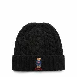 Polo Ralph Lauren RECYCLED CABLE BEAR BEANIE Belts