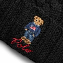 Polo Ralph Lauren RECYCLED CABLE BEAR BEANIE Belts