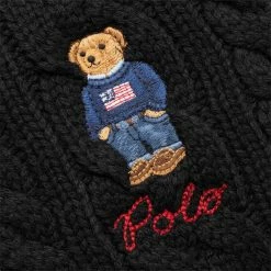 Polo Ralph Lauren Belts RECYCLED CABLE BEAR SCARF
