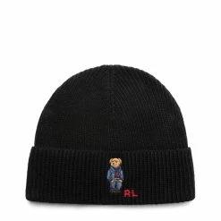 Polo Ralph Lauren SOLID DENIM BEAR BEANIE Belts