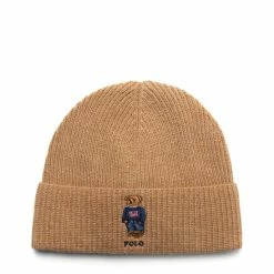 Polo Ralph Lauren Belts SOLID FLAG BEAR BEANIE
