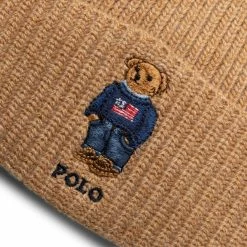 Polo Ralph Lauren Belts SOLID FLAG BEAR BEANIE