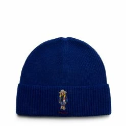Polo Ralph Lauren SOLID HOLIDAY BEAR BEANIE