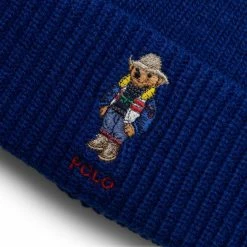 Polo Ralph Lauren SOLID HOLIDAY BEAR BEANIE