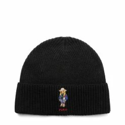 Polo Ralph Lauren SOLID HOLIDAY BEAR BEANIE Belts