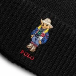 Polo Ralph Lauren SOLID HOLIDAY BEAR BEANIE Belts