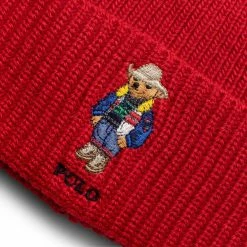 Polo Ralph Lauren SOLID HOLIDAY BEAR BEANIE Belts