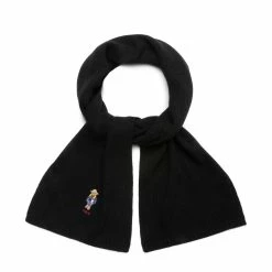 Polo Ralph Lauren SOLID HOLIDAY BEAR SCARF