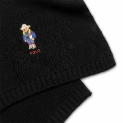 Polo Ralph Lauren SOLID HOLIDAY BEAR SCARF