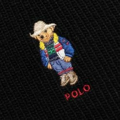 Polo Ralph Lauren SOLID HOLIDAY BEAR SCARF