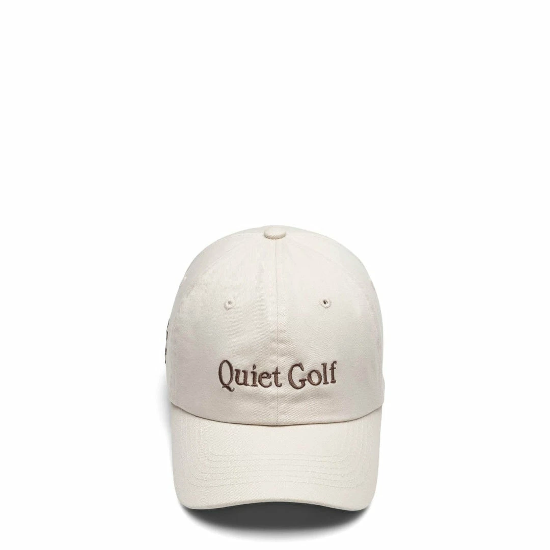 Quiet Golf TYPEFACE HAT Belts