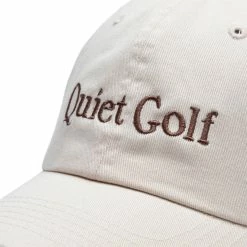 Quiet Golf TYPEFACE HAT Belts