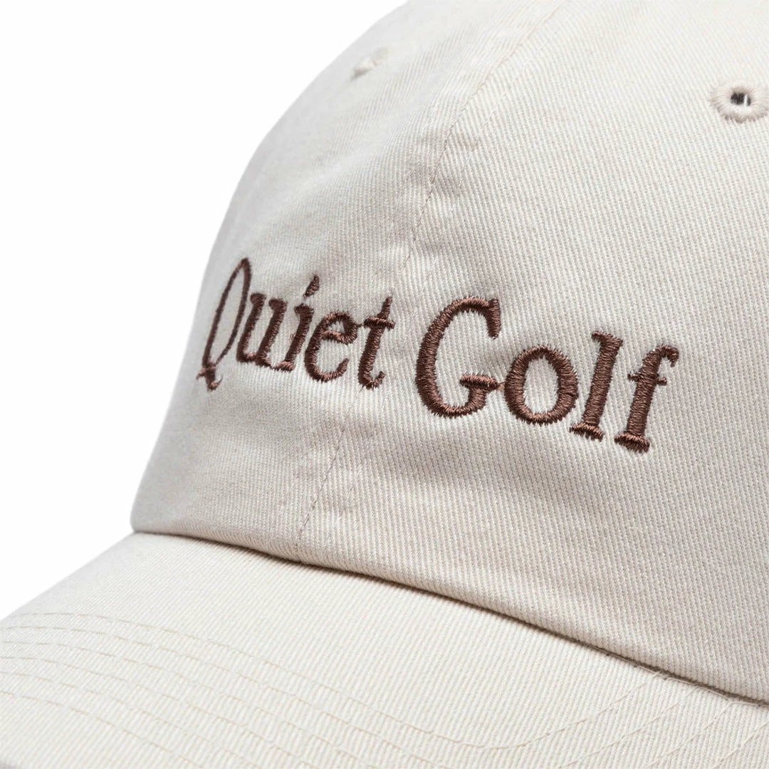 Quiet Golf TYPEFACE HAT Belts