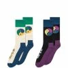 Real Bad Man 3 WAY SOCKS 2 PACK