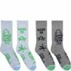 Real Bad Man WEED ME SOCKS 2 PACK