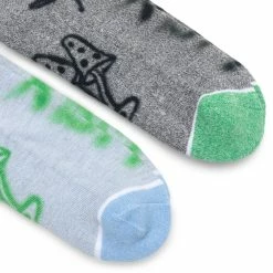 Real Bad Man WEED ME SOCKS 2 PACK