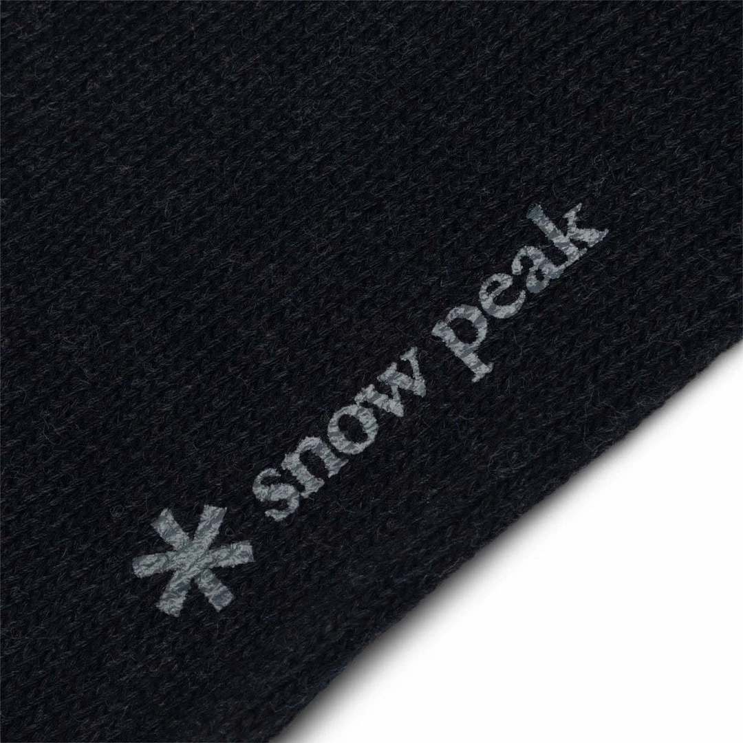 Snow Peak RECYCLED COTTON SOCKS