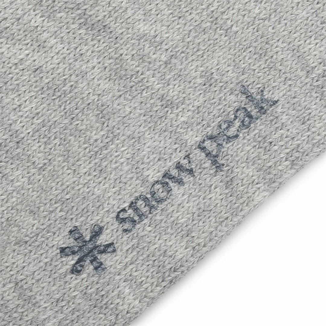 Snow Peak Belts RECYCLED COTTON SOCKS