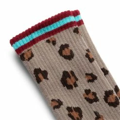 Stray Rats LEOPARD SOCKS