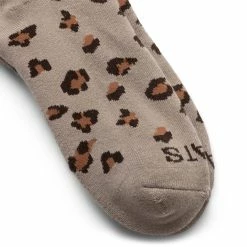 Stray Rats LEOPARD SOCKS