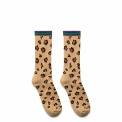 Stray Rats LEOPARD SOCKS Belts