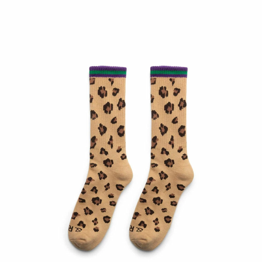 Stray Rats LEOPARD SOCKS Belts