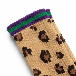 Stray Rats LEOPARD SOCKS Belts