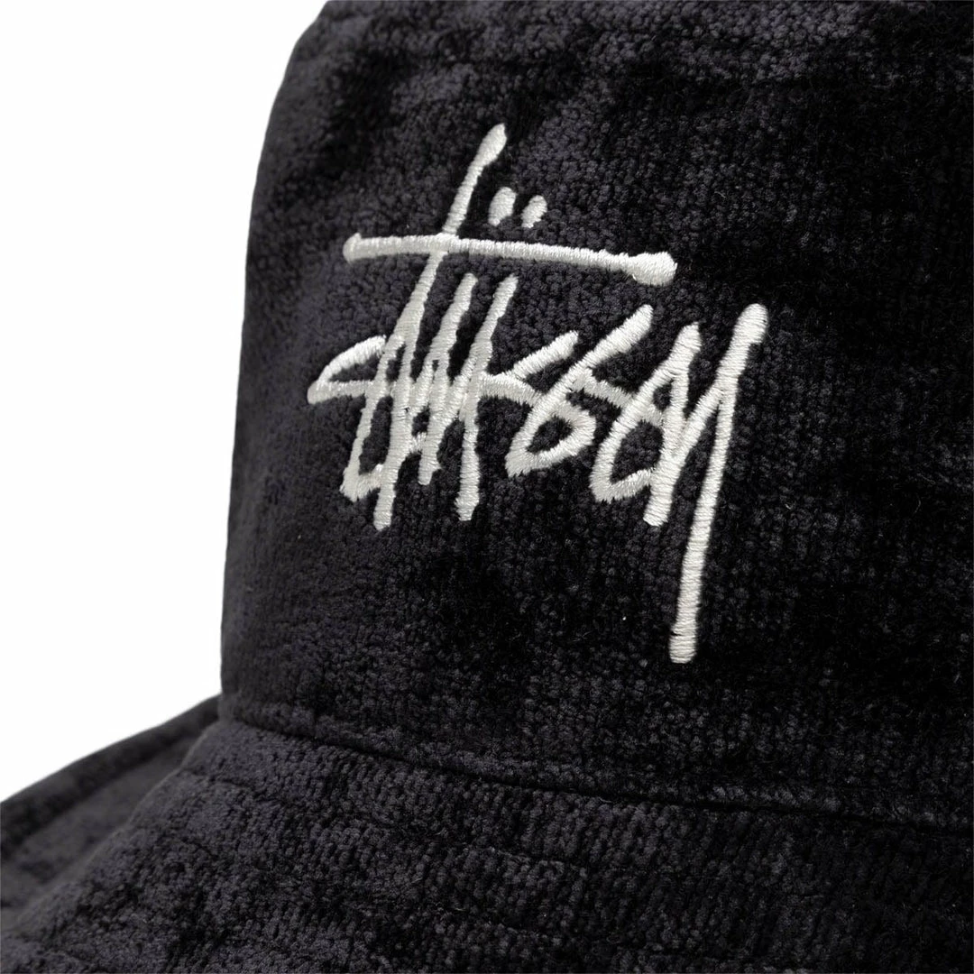 Stüssy CHENILLE BIG BASIC BUCKET HAT