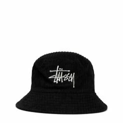 Stüssy Belts CORDUROY BIG BASIC BUCKET HAT
