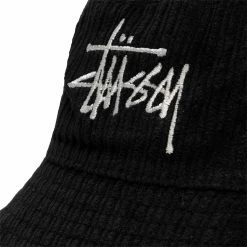 Stüssy Belts CORDUROY BIG BASIC BUCKET HAT