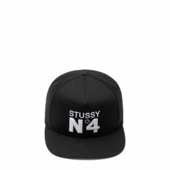 StΓΌssy NO.4 POINT CROWN CAP