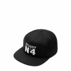 Stüssy NO.4 POINT CROWN CAP