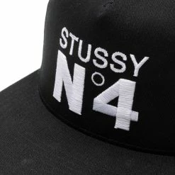 Stüssy NO.4 POINT CROWN CAP