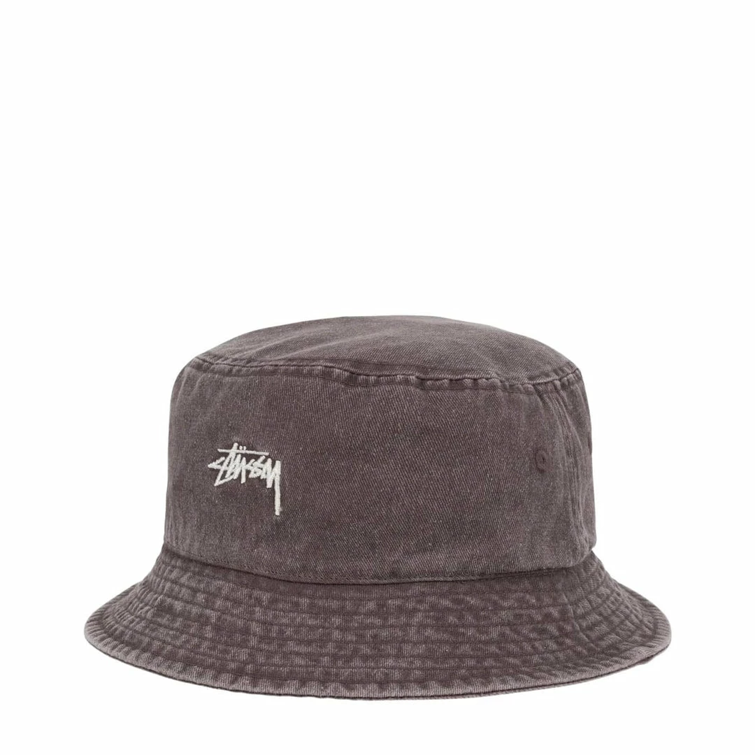 Stüssy WASHED STOCK BUCKET HAT Belts